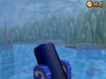 Jolly Roger Bay's cannon grid in the DS version