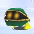 Picture of a Moneybag from the Super Mario 64 entry on the Japanese Mario Portal
