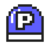 P Switch icon in Super Mario Maker 2 (Super Mario Bros. 3 style)