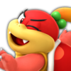 Pom Pom's icon in Super Mario Party