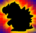 Dark Bowser's Catch Card