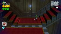 Luigi in Shifty Boo Mansion.