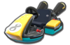 Larry Koopa's Standard Kart body from Mario Kart 8