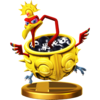 Stu trophy from Super Smash Bros. for Wii U