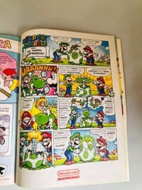 "Super Mario em Um Mundo Quase Perfeito!" comic
