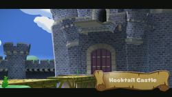 Outside Hooktail Castle