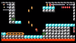 World 6-4 (Super Mario Maker for Nintendo 3DS)