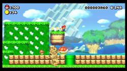 World 9-4 (Super Mario Maker for Nintendo 3DS)