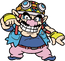 Artwork of Wario for WarioWare Gold