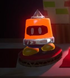 The Li'l Marcher enemy from Yoshi's Crafted World
