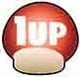 1-Up Mushroom (reads 1UP)