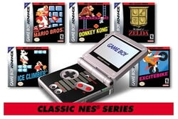 Classic NES Series promotional image