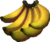 Sprite of a Banana Bunch from Donkey Kong Barrel Blast