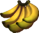 Sprite of a Banana Bunch from Donkey Kong Barrel Blast