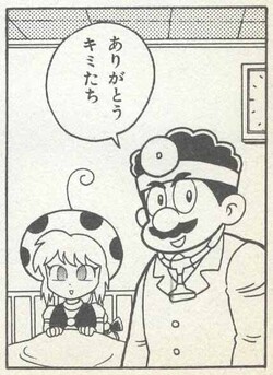 Dr. Mario and Kinoppe
