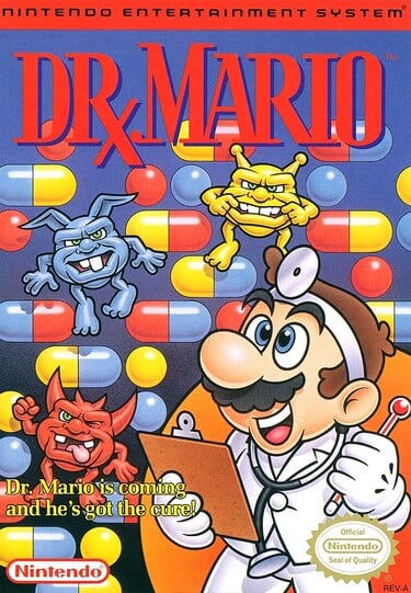 Dr. Mario (game) - Super Mario Wiki, the Mario encyclopedia