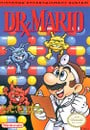 North American box art for Dr. Mario on NES