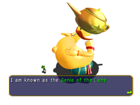 Genie of the Lamp from Mario Party 4
