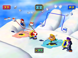 Handy Hoppers from Mario Party 5