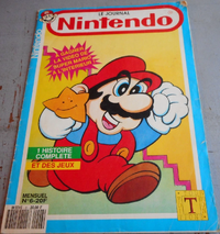 Cover of Le Journal Nintendo №6