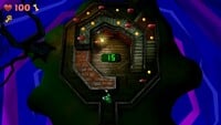 The bonus challenge of B-4 in Luigi's Mansion 2 HD