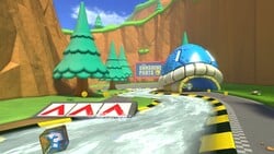 <small>Wii</small> Koopa Cape in Mario Kart 8 Deluxe