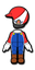 Mario Mii racing suit from Mario Kart 8 Deluxe