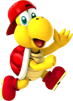 Red Koopa (Freerunning) from Mario Kart Tour