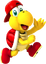 Red Koopa (Freerunning) from Mario Kart Tour