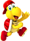 Red Koopa (Freerunning) from Mario Kart Tour