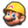Builder Mario from Mario Kart Tour