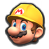 Builder Mario from Mario Kart Tour