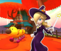 The course icon with Rosalina (Halloween)