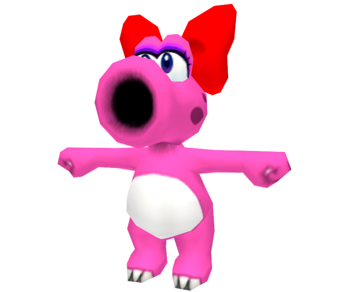 File:MKWBirdoModel.png