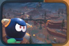The icon for Whistlestop Summit during the Boomerang Rally in Mario Kart World.