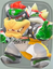 Bowser Pro Racer outfit from Mario Kart World