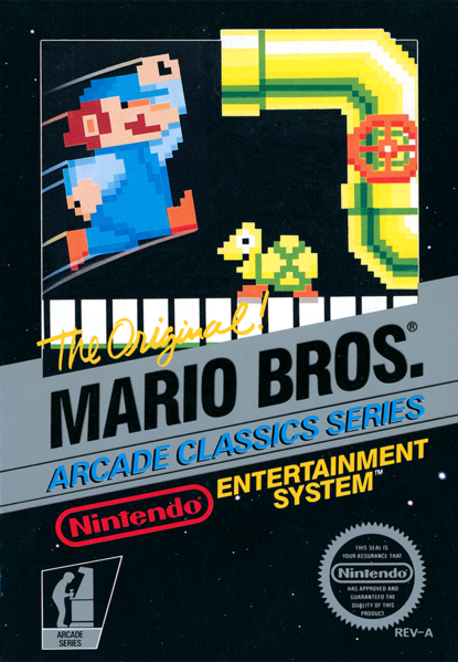 File:Mario Bros NES Cover.png