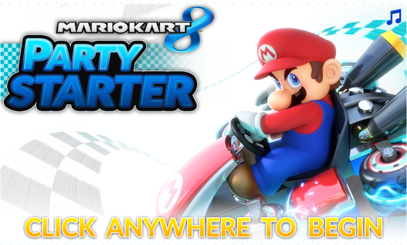 File:Mario Kart 8 Party Starter titlescreen.png