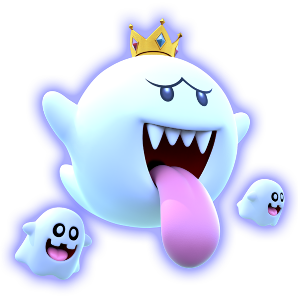 File:Mario Party Star Rush King Boo with Peepas.png
