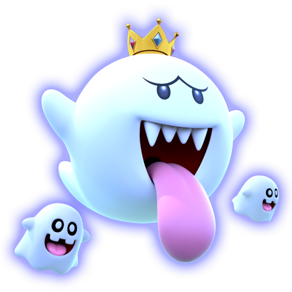 File:Mario Party Star Rush King Boo with Peepas.png