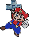 Mario with a Tetrimino Super Mario Land 2, walkthrough