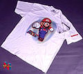 A Super Mario 64 t-shirt from Toys "R" Us