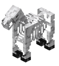 A Skeleton Horse from Minecraft