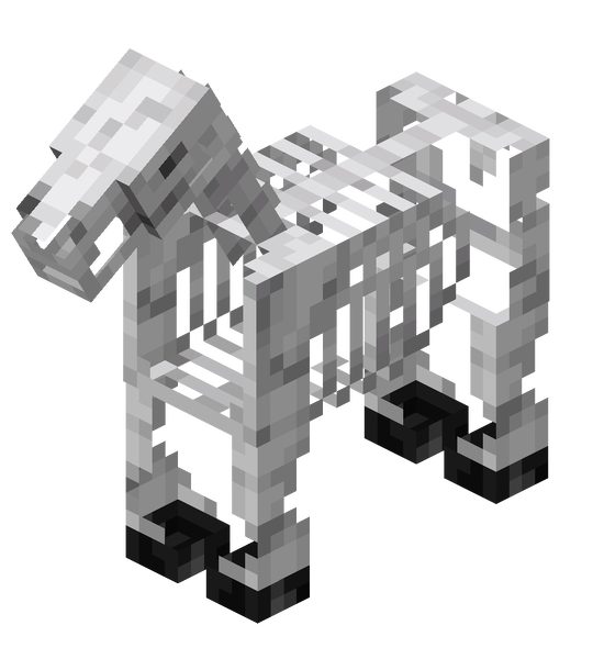 File:Minecraft Skeleton Horse.png