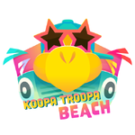 A sticker from Mario Kart World
