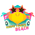 A sticker from Mario Kart World