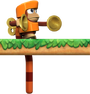 A Monchee from Mario vs. Donkey Kong on Nintendo Switch.