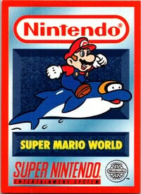 One of the Nintendo Collector Cards