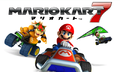 Image for the Japanese version of "Mario Kart 7 Title Screen" from Mario Kart 7 on Nintendo Music