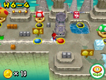 Thumbnail for "World 6" from New Super Mario Bros. used for Nintendo Music